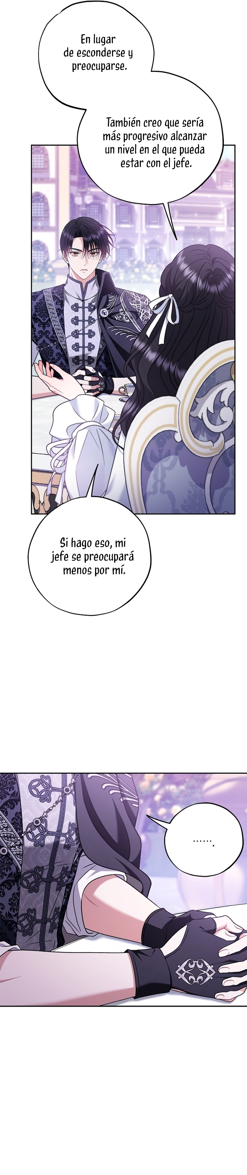 Me convertí en la detectora de veneno del Villano Capítulo 69 page 4