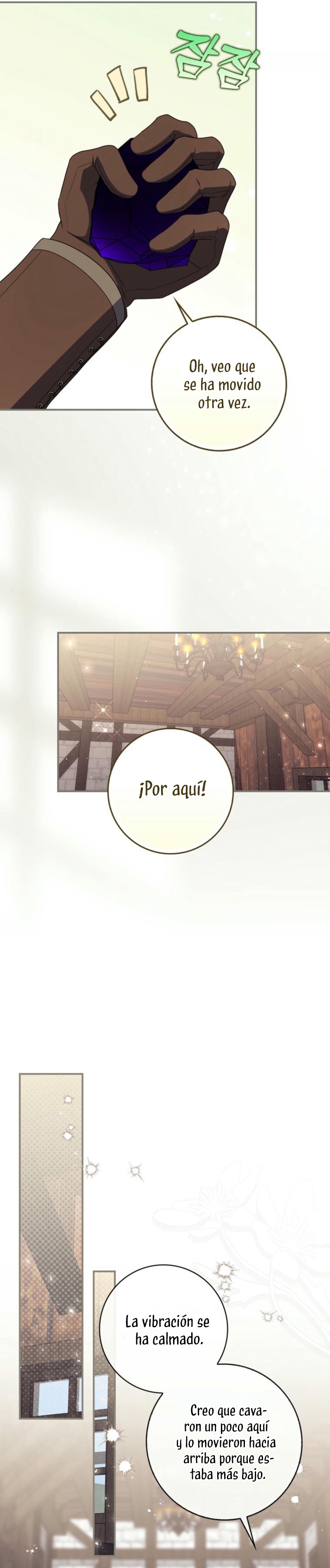 Tomé la palabra de mi esposo y me hice de un amante Capítulo 69 page 35