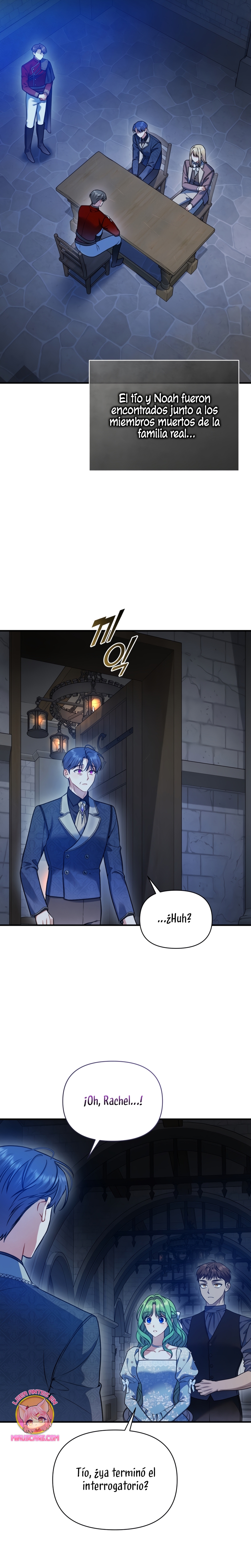 Me convertí en la hermana menor de un protagonista obsesivo  Capitulo 105 page 12