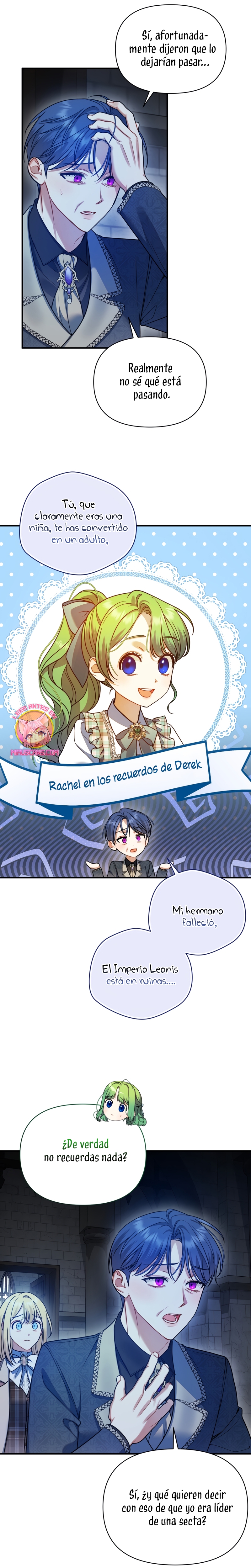 Me convertí en la hermana menor de un protagonista obsesivo  Capitulo 105 page 13