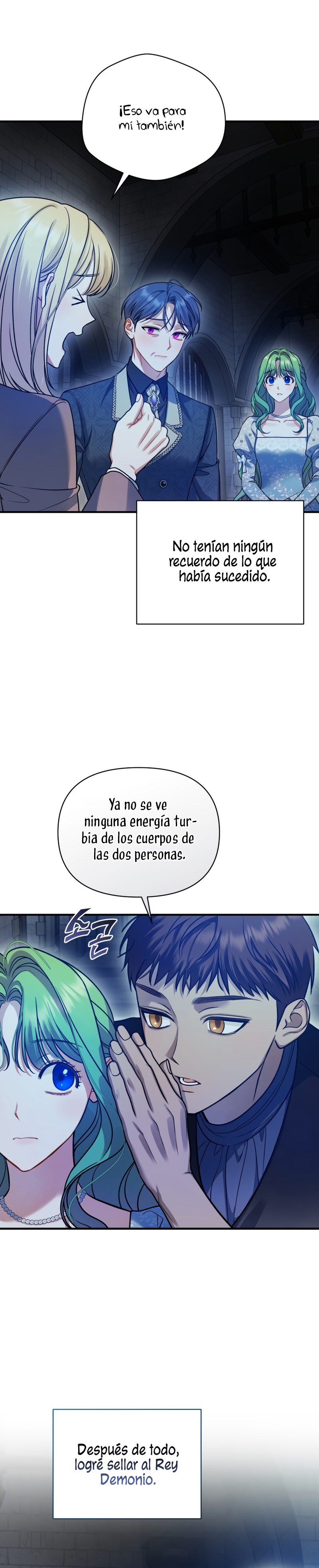 Me convertí en la hermana menor de un protagonista obsesivo  Capitulo 105 page 14