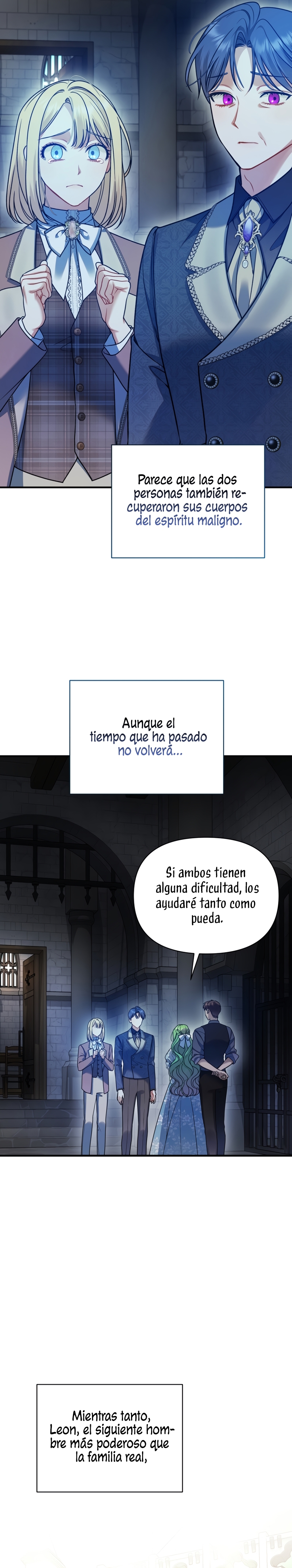 Me convertí en la hermana menor de un protagonista obsesivo  Capitulo 105 page 15