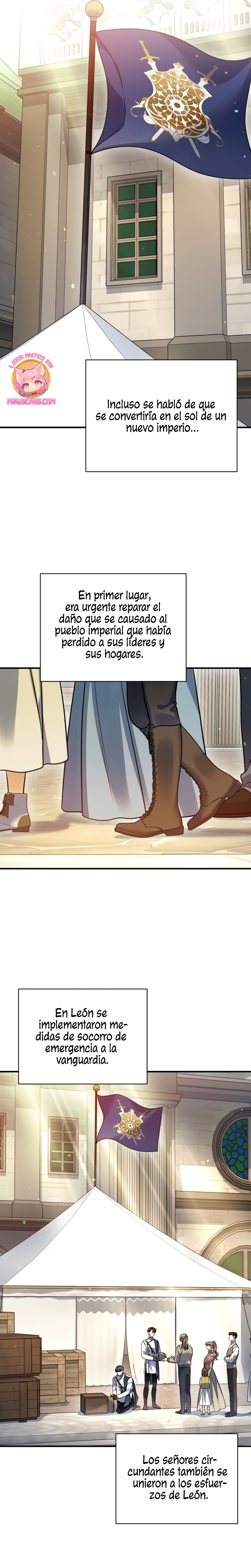 Me convertí en la hermana menor de un protagonista obsesivo  Capitulo 105 page 16