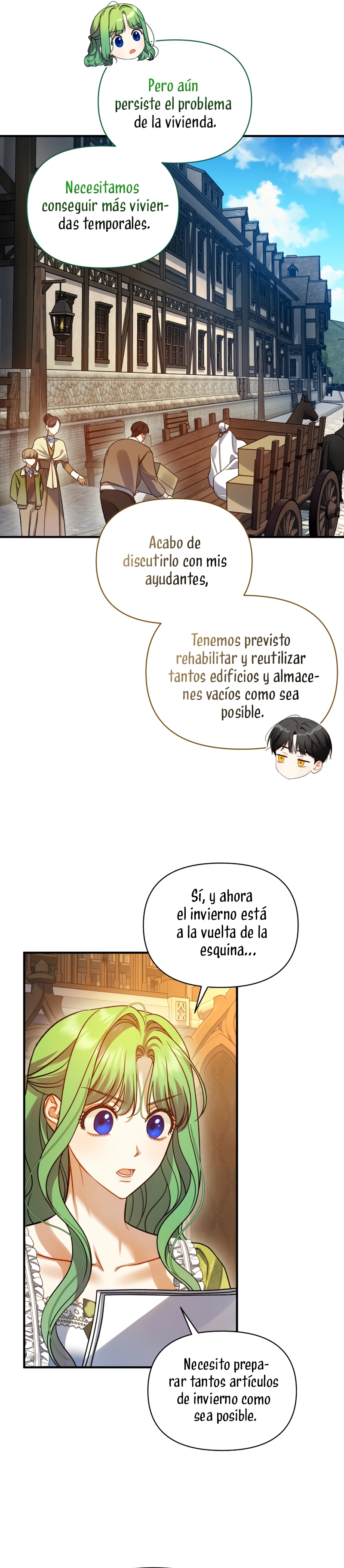 Me convertí en la hermana menor de un protagonista obsesivo  Capitulo 105 page 18