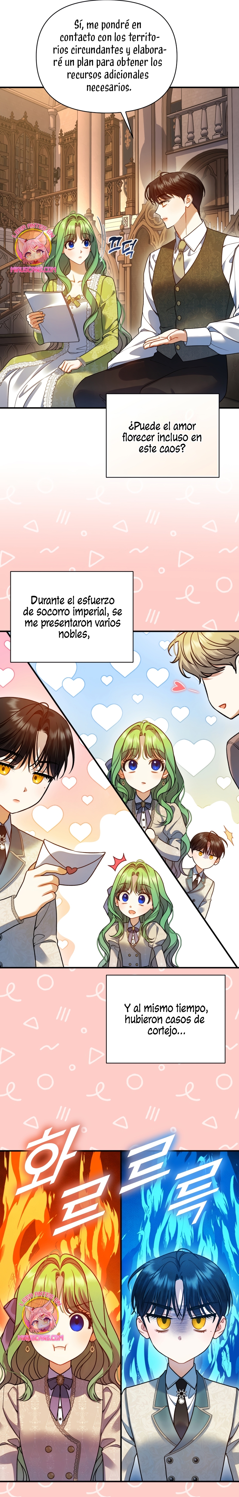 Me convertí en la hermana menor de un protagonista obsesivo  Capitulo 105 page 19