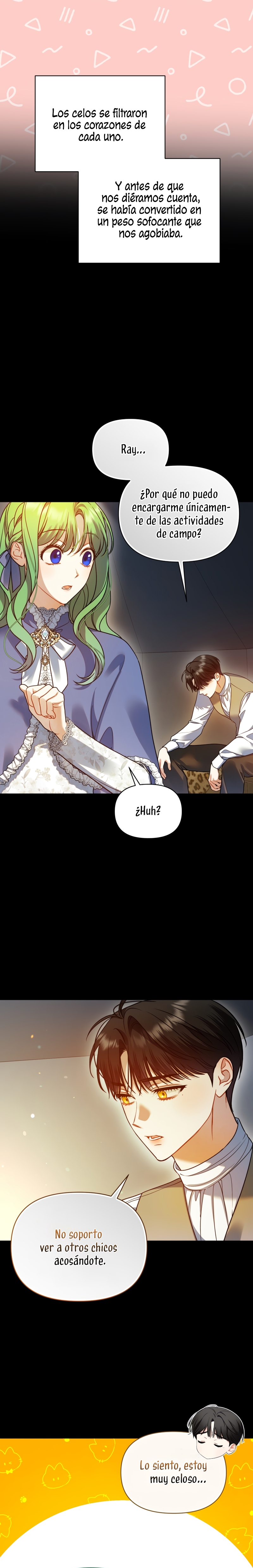 Me convertí en la hermana menor de un protagonista obsesivo  Capitulo 105 page 20