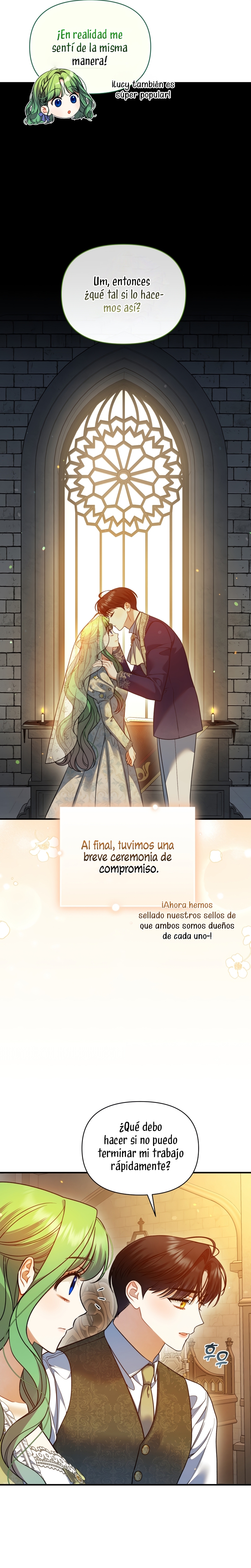 Me convertí en la hermana menor de un protagonista obsesivo  Capitulo 105 page 21