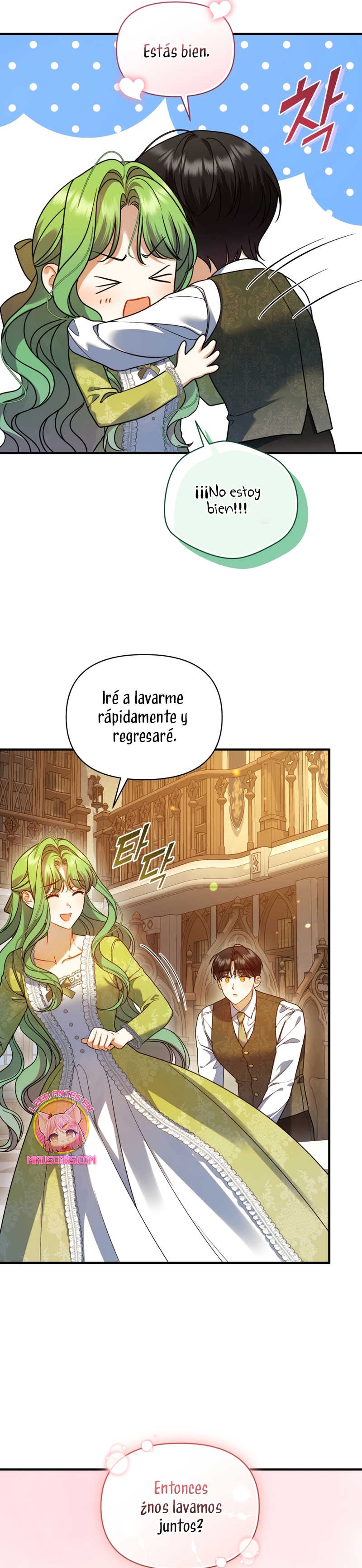 Me convertí en la hermana menor de un protagonista obsesivo  Capitulo 105 page 25