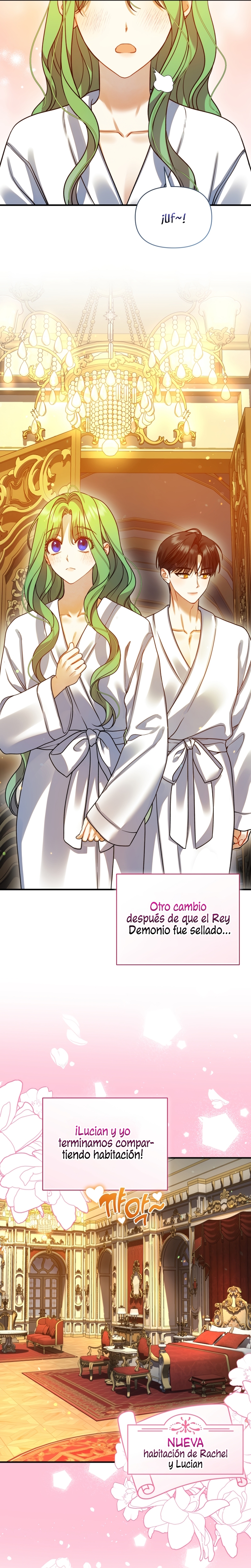 Me convertí en la hermana menor de un protagonista obsesivo  Capitulo 105 page 27