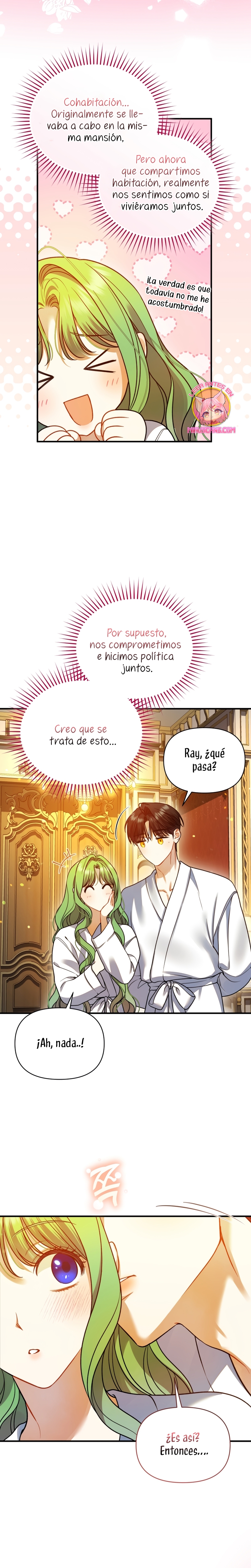 Me convertí en la hermana menor de un protagonista obsesivo  Capitulo 105 page 28