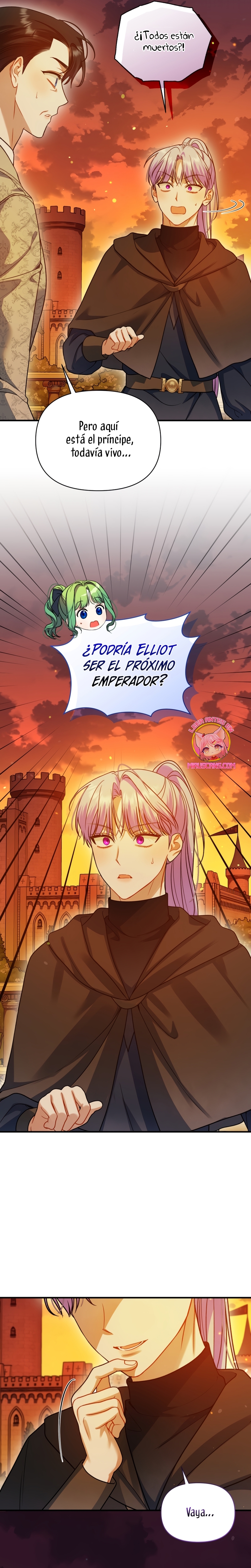 Me convertí en la hermana menor de un protagonista obsesivo  Capitulo 105 page 4