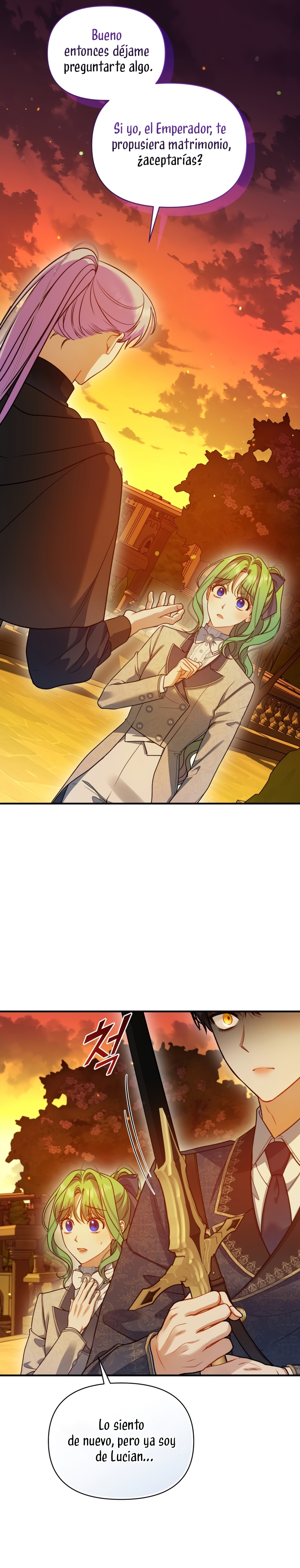 Me convertí en la hermana menor de un protagonista obsesivo  Capitulo 105 page 5