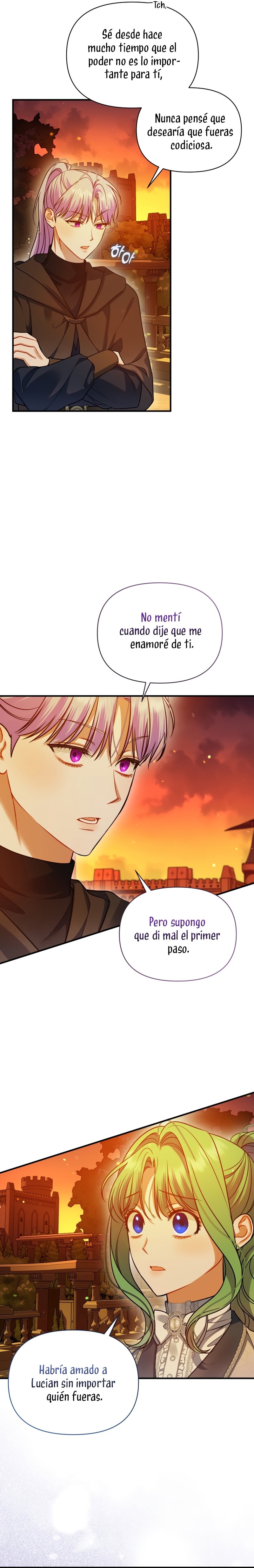 Me convertí en la hermana menor de un protagonista obsesivo  Capitulo 105 page 6