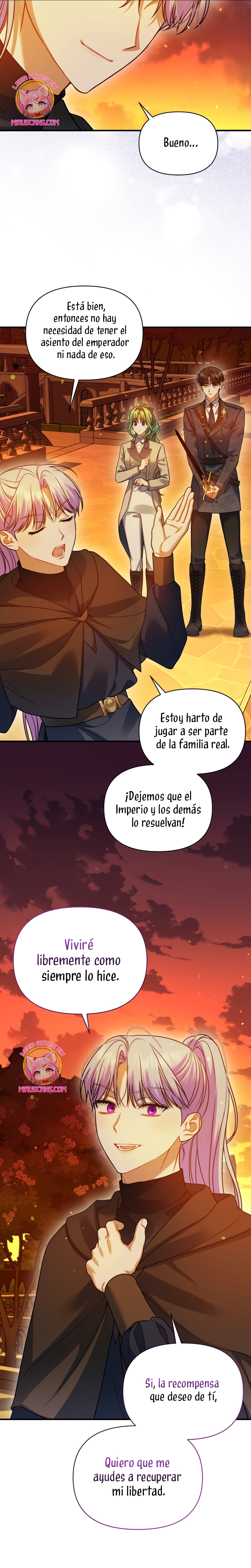 Me convertí en la hermana menor de un protagonista obsesivo  Capitulo 105 page 7