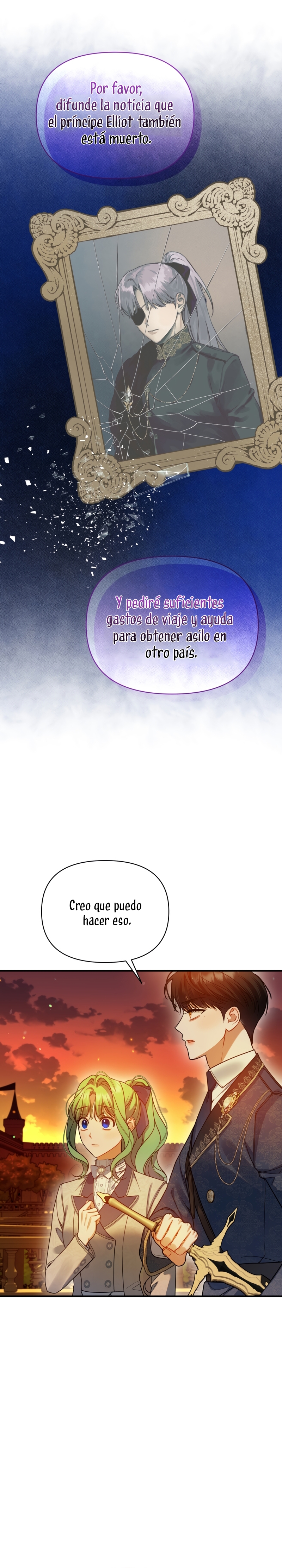 Me convertí en la hermana menor de un protagonista obsesivo  Capitulo 105 page 8