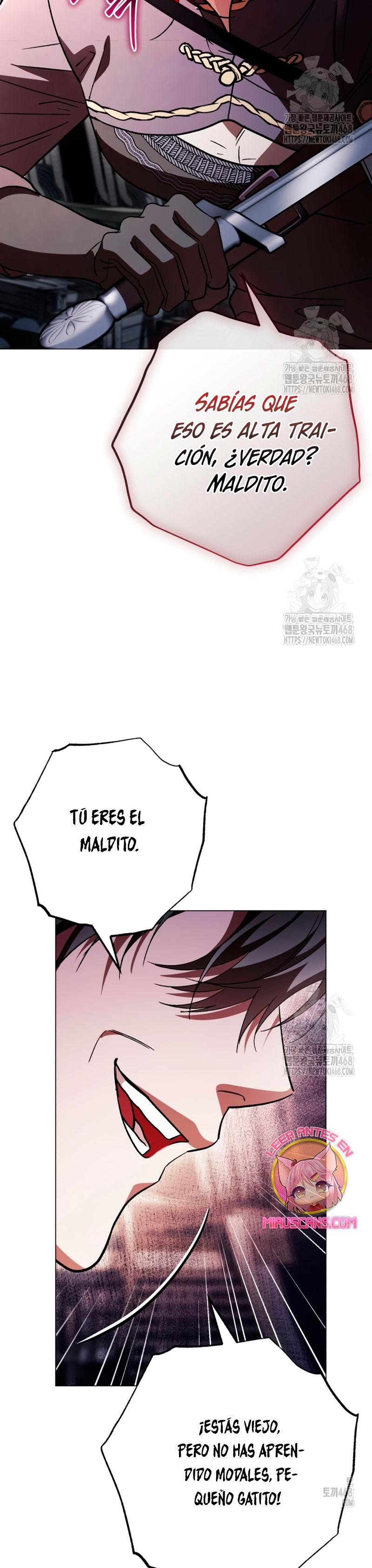 Oscuro vínculo  Capitulo 35 page 14