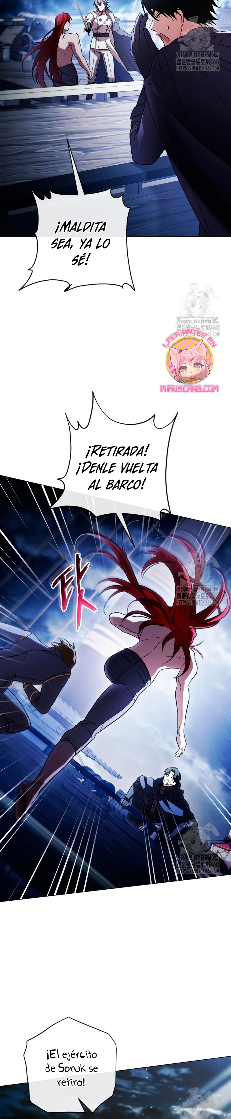 Oscuro vínculo  Capitulo 35 page 33