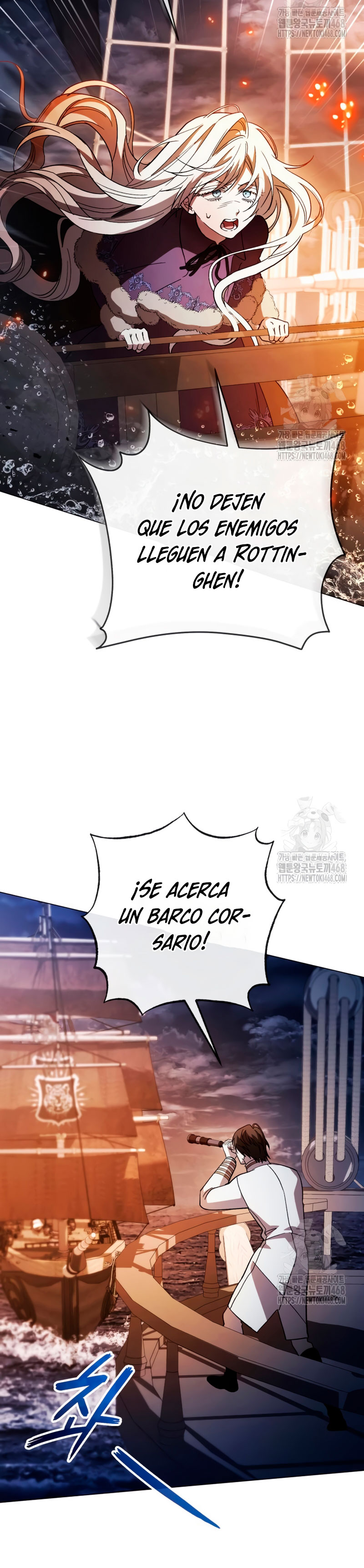 Oscuro vínculo  Capitulo 35 page 4