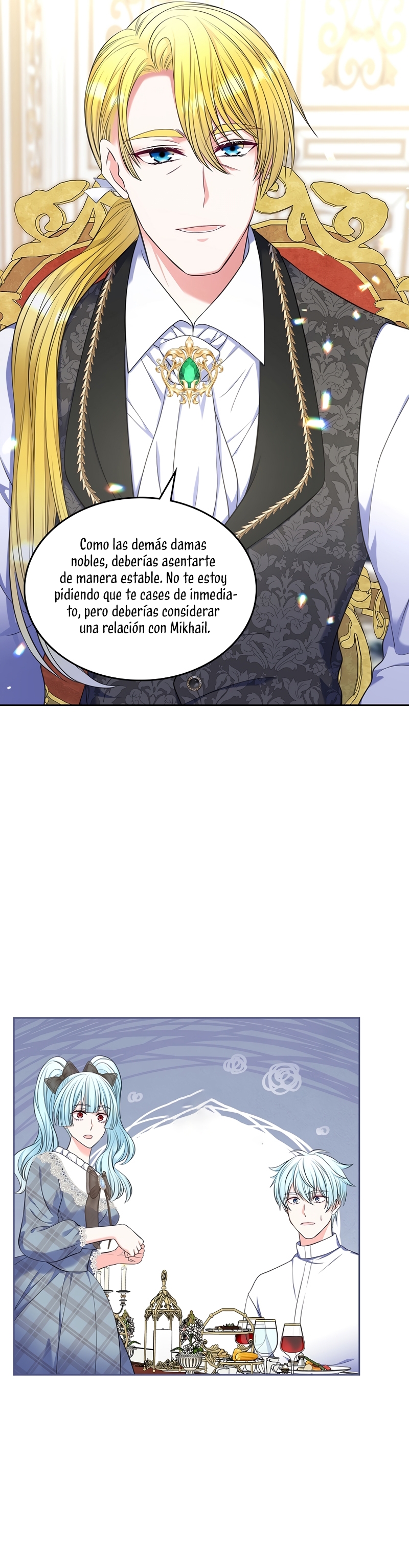 Me divorciaré del hermano Siscon de la protagonista femenina Capítulo 70 page 28