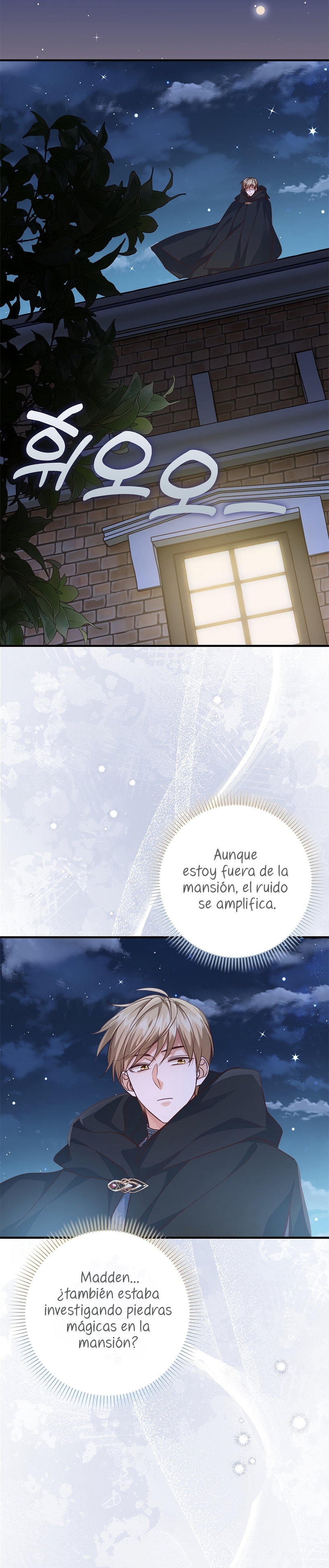 ¡Te estás obsesionando con la cosa equivocada, Señor de la Torre de los Magos!  Capitulo 73 page 12