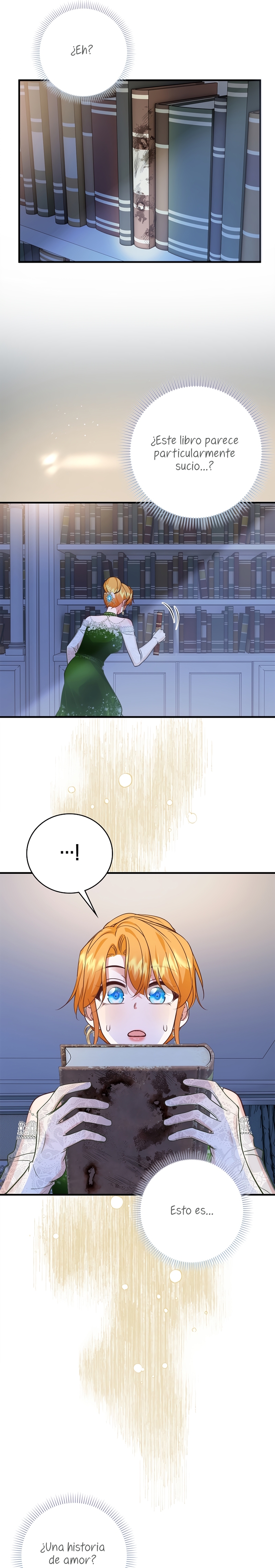 ¡Te estás obsesionando con la cosa equivocada, Señor de la Torre de los Magos!  Capitulo 73 page 15