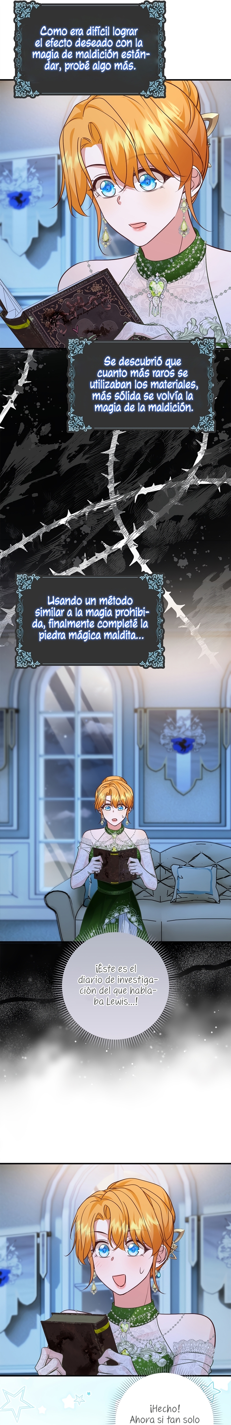 ¡Te estás obsesionando con la cosa equivocada, Señor de la Torre de los Magos!  Capitulo 73 page 17