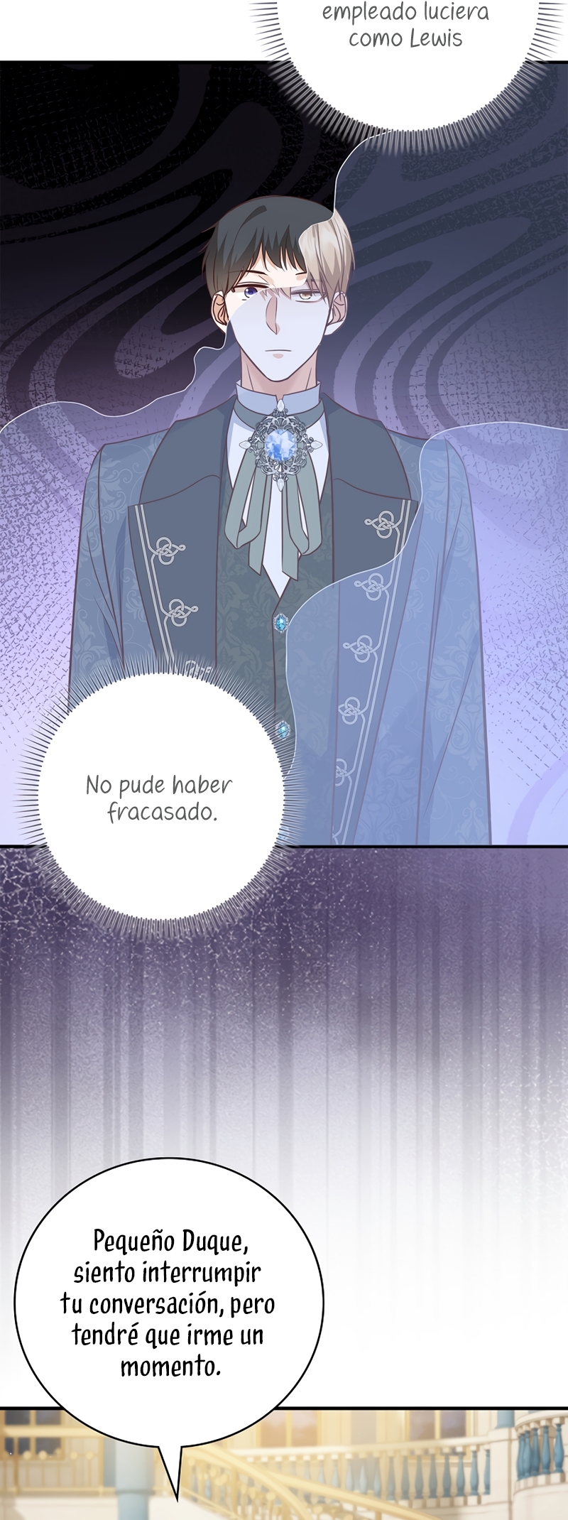 ¡Te estás obsesionando con la cosa equivocada, Señor de la Torre de los Magos!  Capitulo 73 page 20