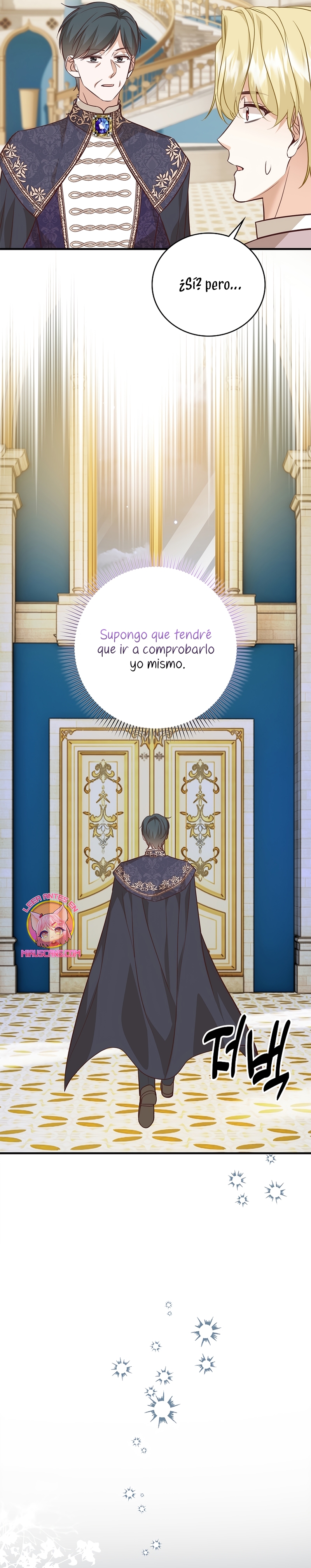¡Te estás obsesionando con la cosa equivocada, Señor de la Torre de los Magos!  Capitulo 73 page 21