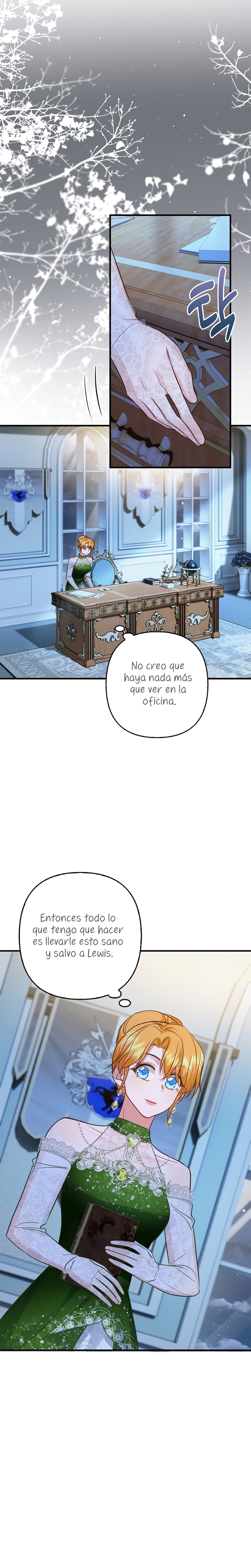 ¡Te estás obsesionando con la cosa equivocada, Señor de la Torre de los Magos!  Capitulo 73 page 22