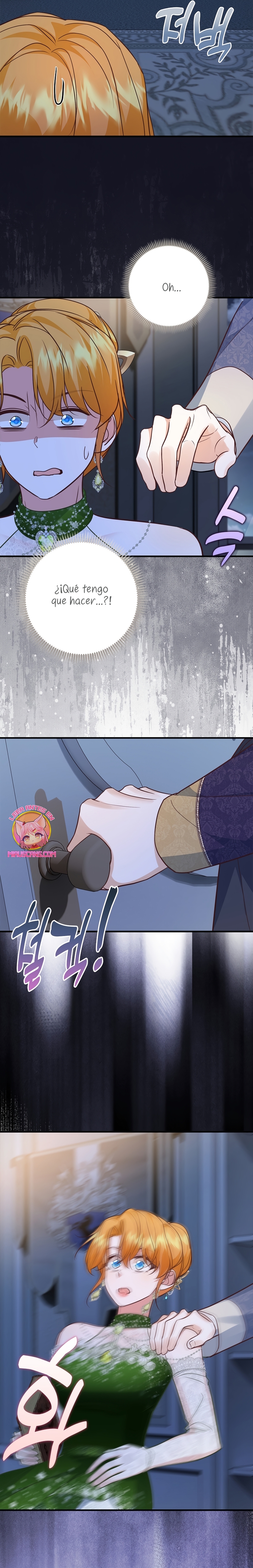 ¡Te estás obsesionando con la cosa equivocada, Señor de la Torre de los Magos!  Capitulo 73 page 24