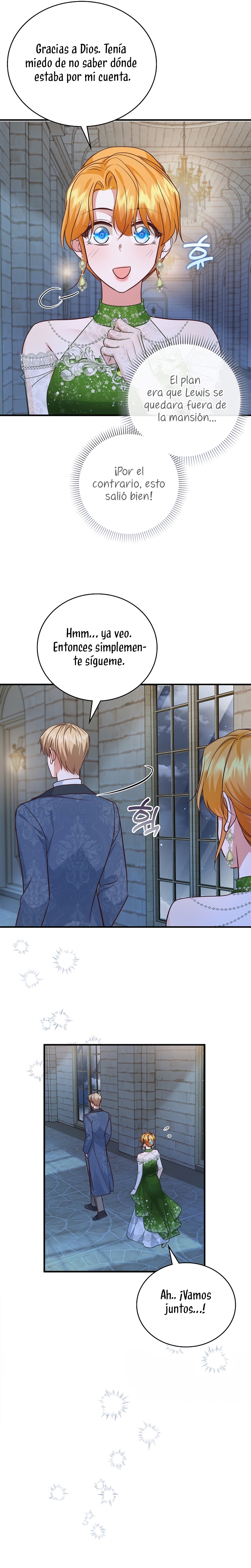 ¡Te estás obsesionando con la cosa equivocada, Señor de la Torre de los Magos!  Capitulo 73 page 2