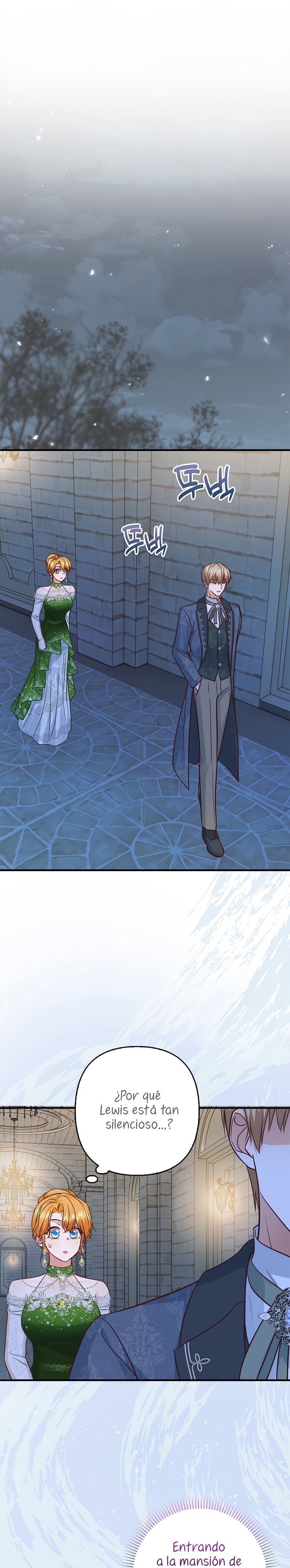 ¡Te estás obsesionando con la cosa equivocada, Señor de la Torre de los Magos!  Capitulo 73 page 3