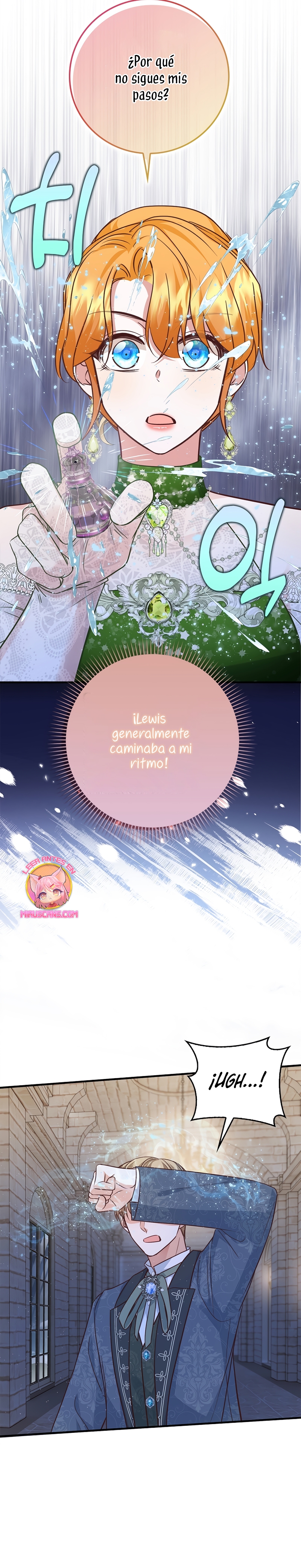 ¡Te estás obsesionando con la cosa equivocada, Señor de la Torre de los Magos!  Capitulo 73 page 8