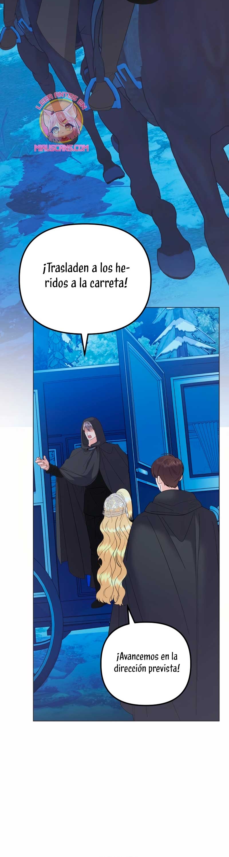 Me casé con el Duque llamado “Bestia” Capítulo 79 page 39