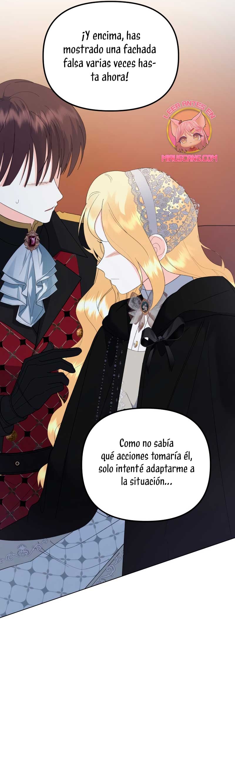 Me casé con el Duque llamado “Bestia” Capítulo 79 page 54