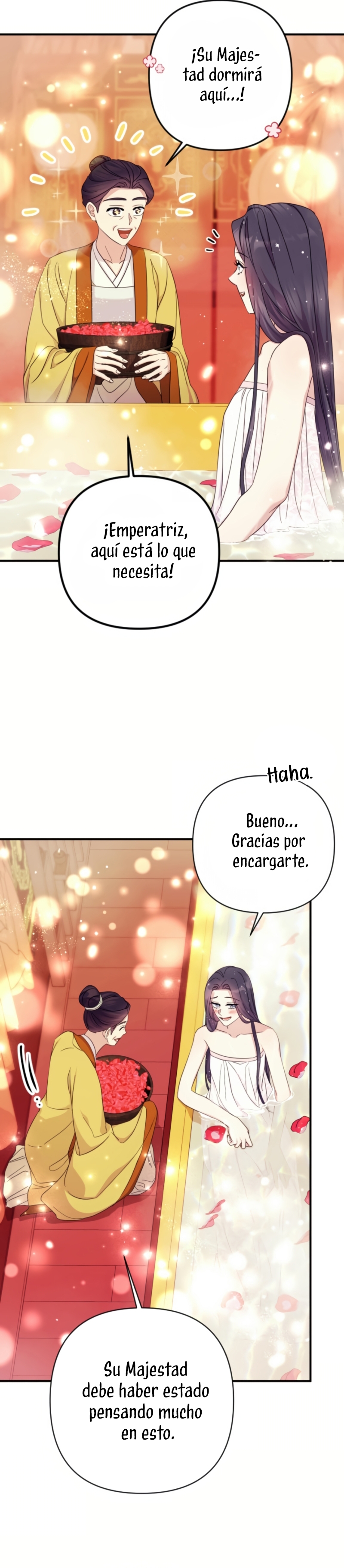 La emperatriz es una estudiante universitaria Capítulo 146 page 11