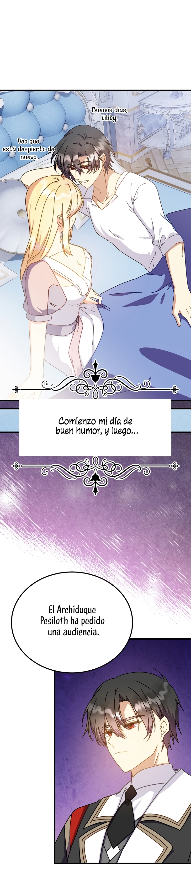 Enseñando modales a un tirano  Capitulo 48 page 12