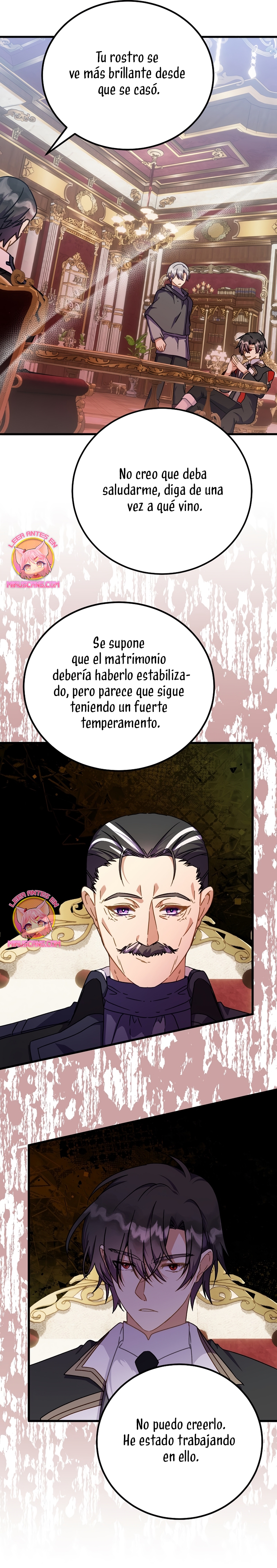 Enseñando modales a un tirano  Capitulo 48 page 14