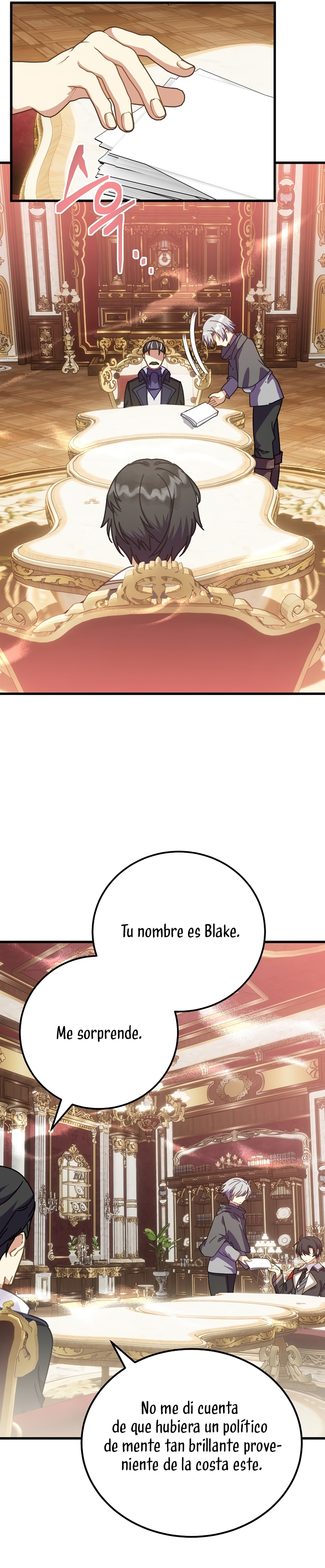 Enseñando modales a un tirano  Capitulo 48 page 16