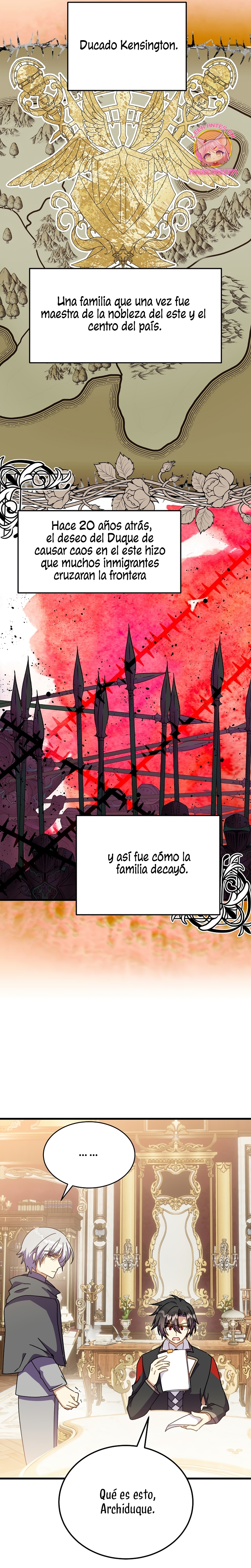 Enseñando modales a un tirano  Capitulo 48 page 18