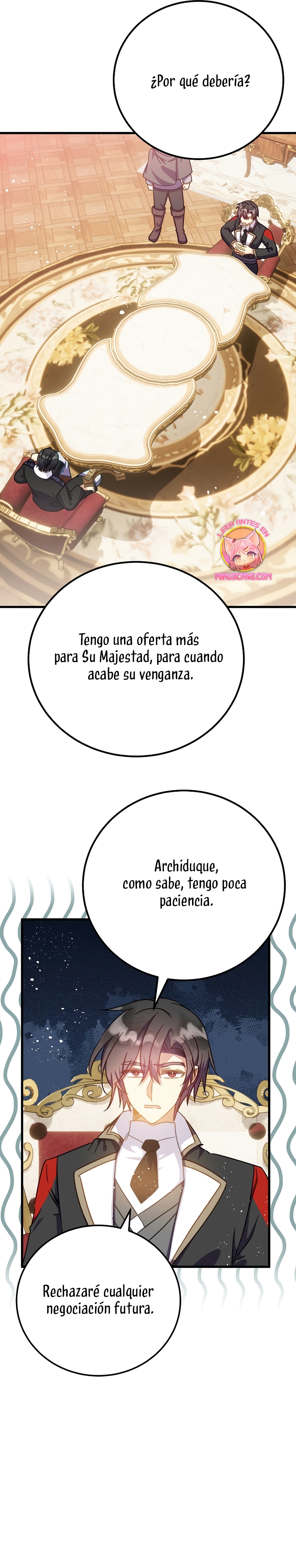 Enseñando modales a un tirano  Capitulo 48 page 26