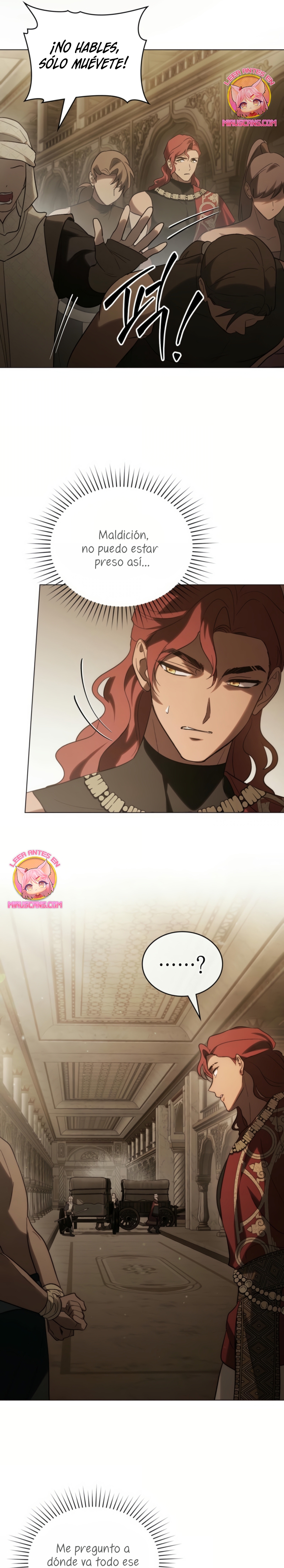 Si besas a un dios con los ojos vendados  Capitulo 71 page 13