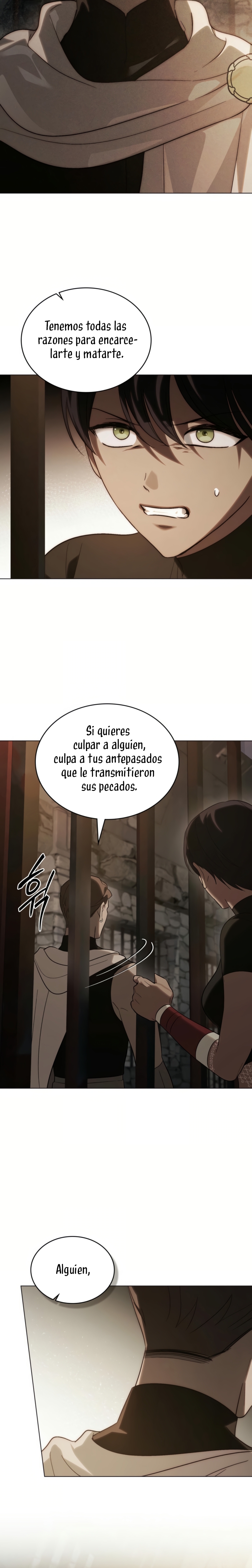 Si besas a un dios con los ojos vendados  Capitulo 71 page 17