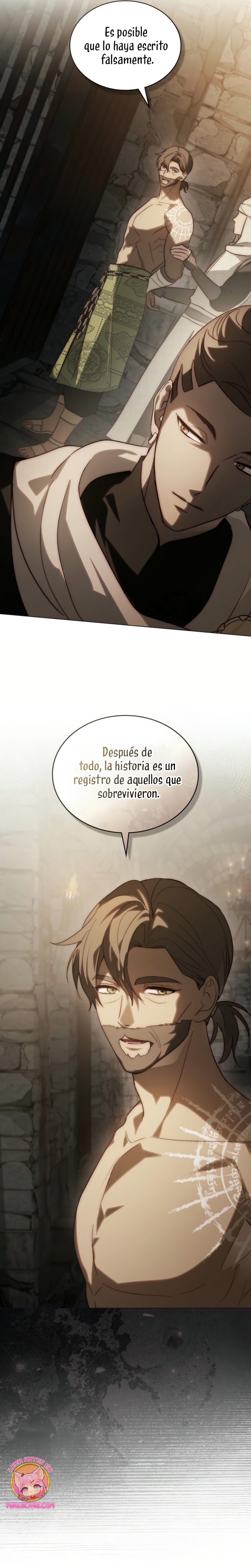 Si besas a un dios con los ojos vendados  Capitulo 71 page 18