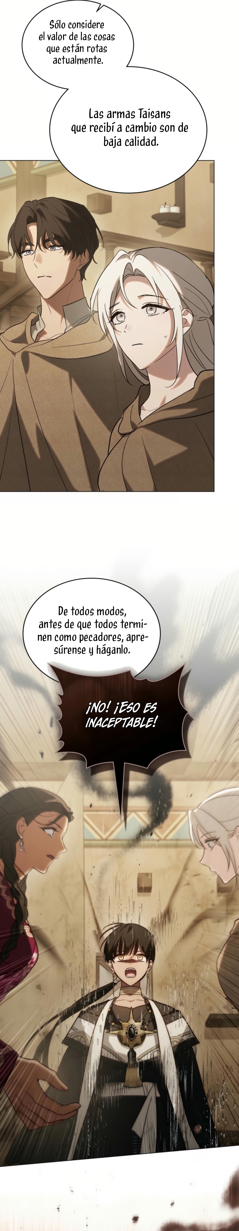 Si besas a un dios con los ojos vendados  Capitulo 71 page 3