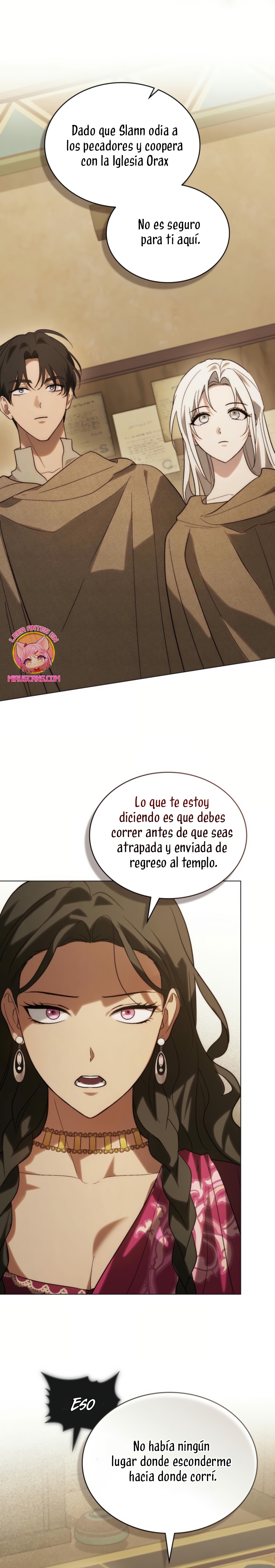 Si besas a un dios con los ojos vendados  Capitulo 71 page 7