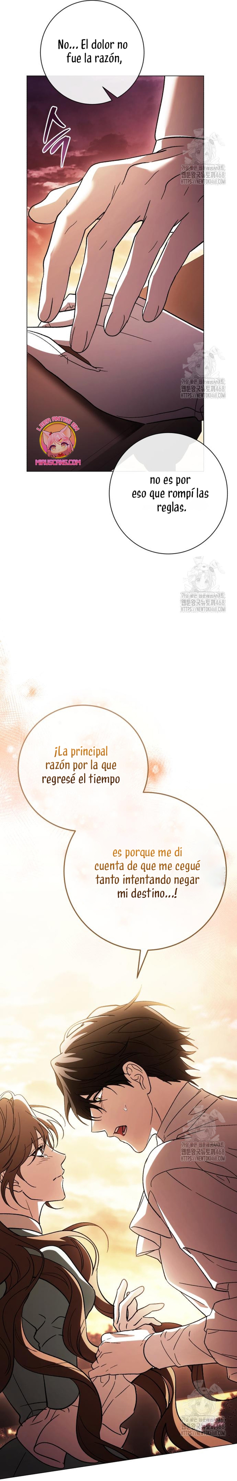 Oscuro vínculo  Capitulo 38 page 16