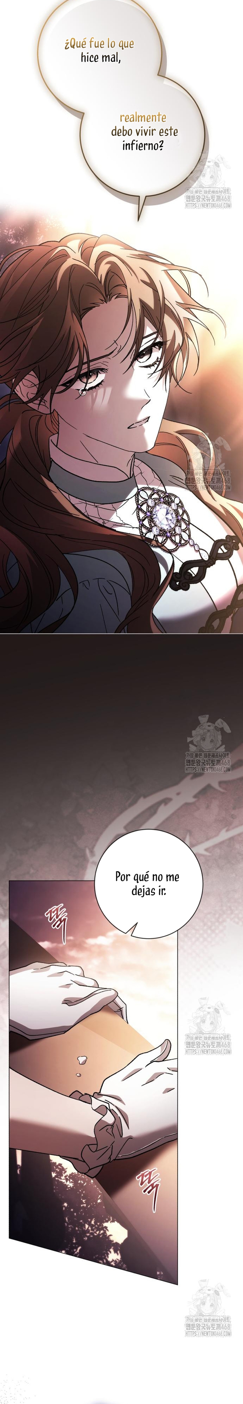 Oscuro vínculo  Capitulo 38 page 3