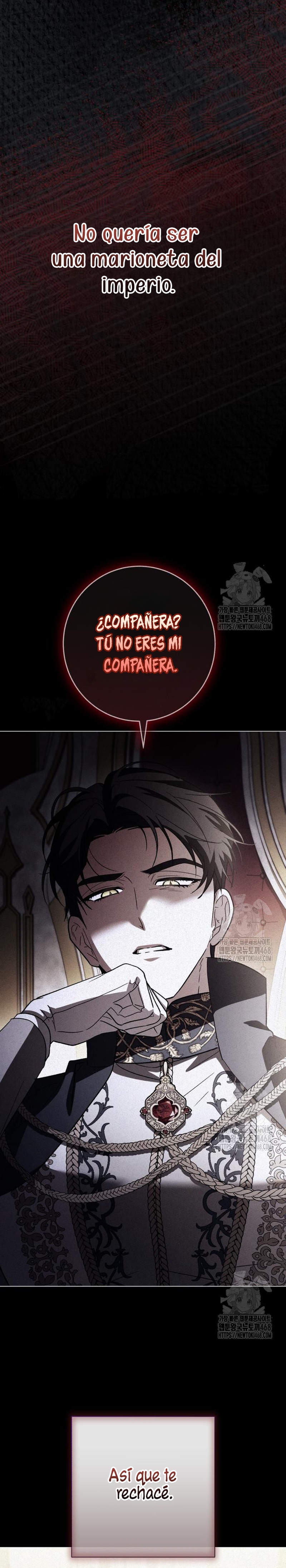 Oscuro vínculo  Capitulo 38 page 8