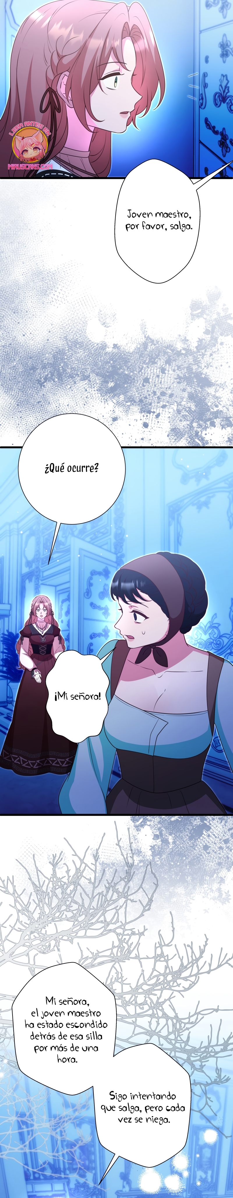 Desaparece Romeo  Capitulo 92 page 7